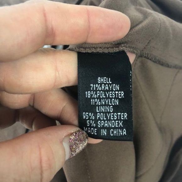 Adrianna Papell tiered layered jewel formal dress - Picture 5 of 8